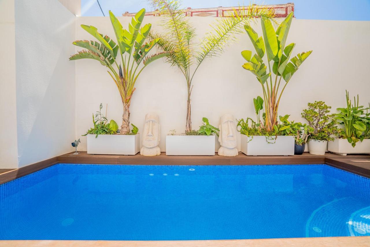 Vlvilla - Villa De Lujo En Valencia Con Piscina Privada Y Sala De Cine Burjassot Zewnętrze zdjęcie