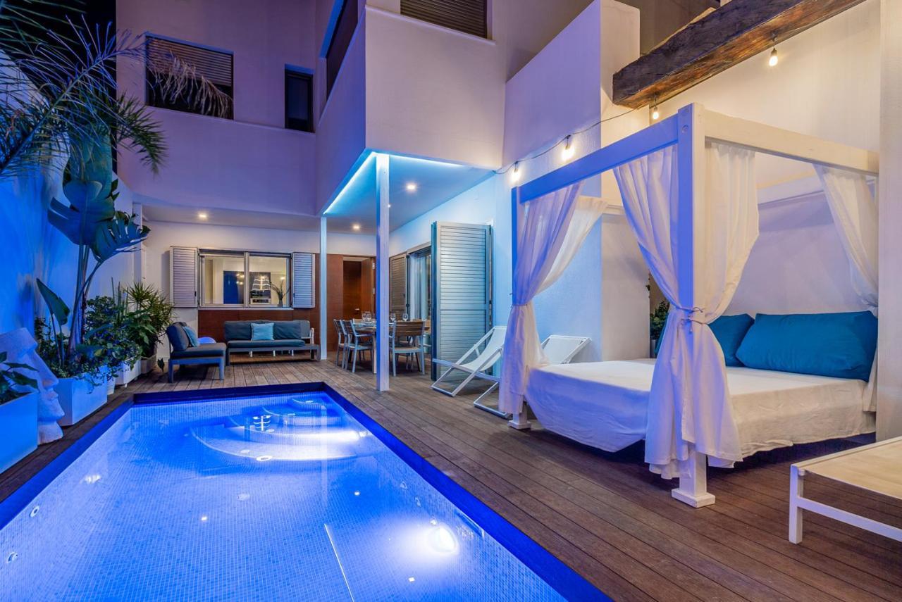 Vlvilla - Villa De Lujo En Valencia Con Piscina Privada Y Sala De Cine Burjassot Zewnętrze zdjęcie