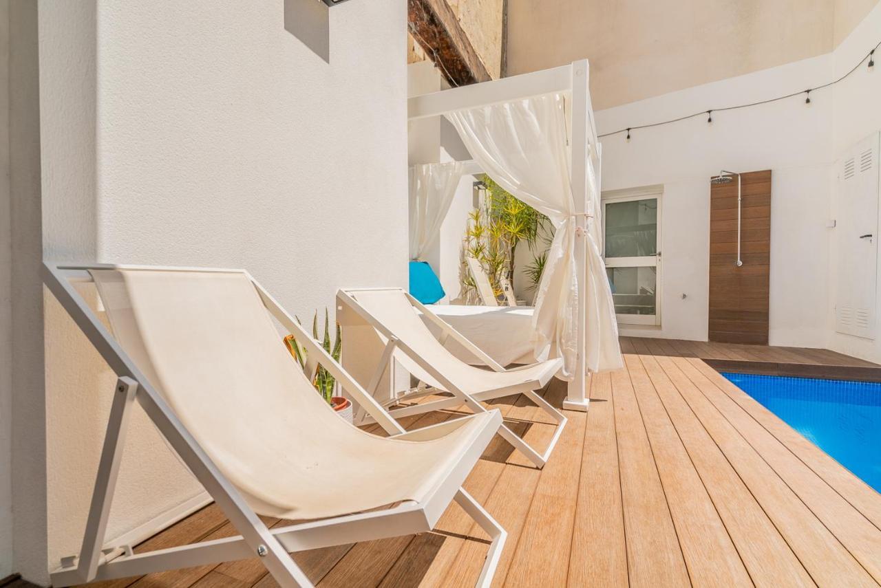 Vlvilla - Villa De Lujo En Valencia Con Piscina Privada Y Sala De Cine Burjassot Zewnętrze zdjęcie