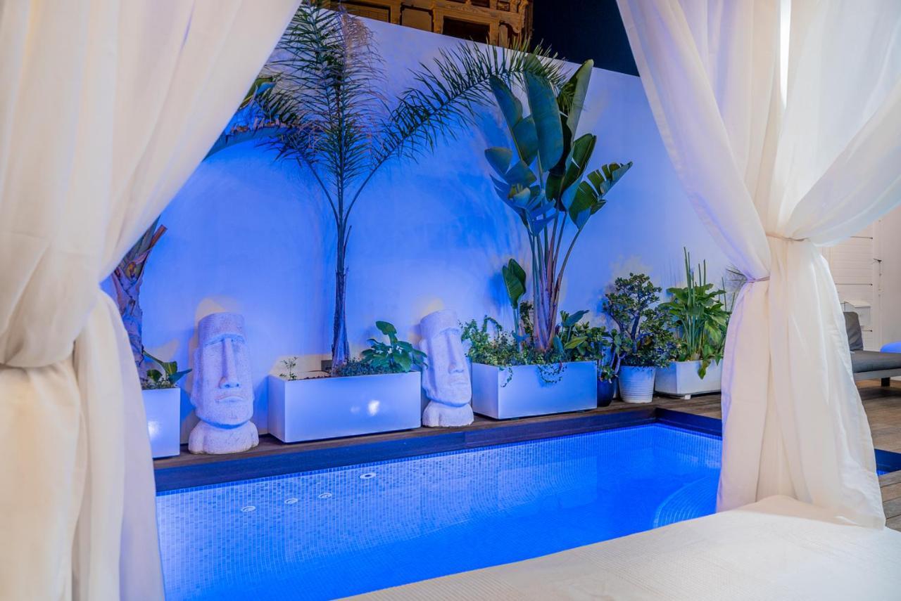 Vlvilla - Villa De Lujo En Valencia Con Piscina Privada Y Sala De Cine Burjassot Zewnętrze zdjęcie