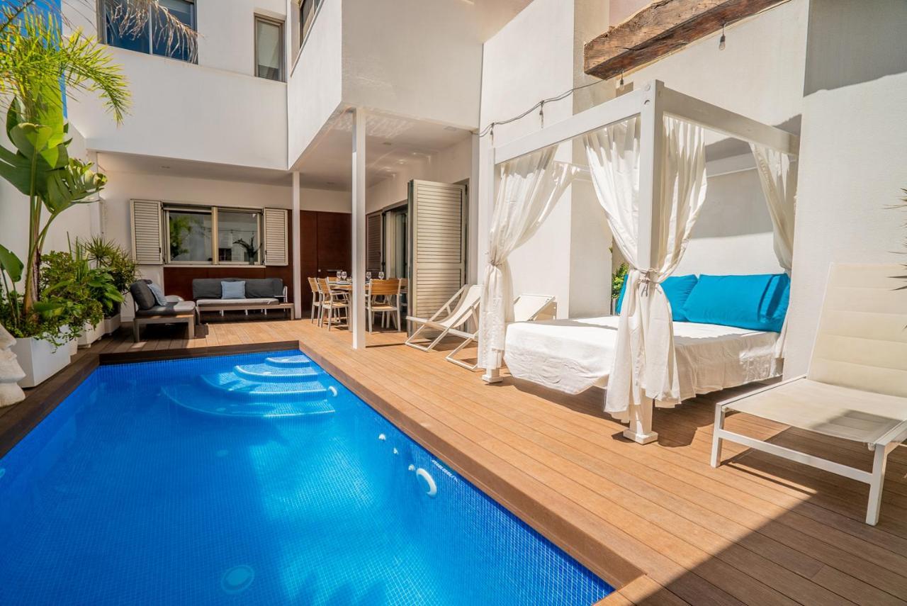 Vlvilla - Villa De Lujo En Valencia Con Piscina Privada Y Sala De Cine Burjassot Zewnętrze zdjęcie