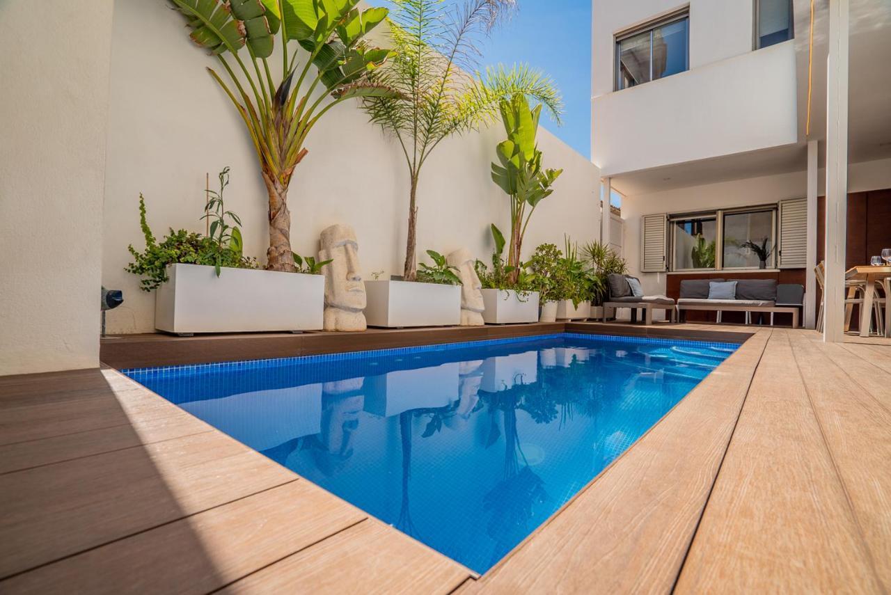 Vlvilla - Villa De Lujo En Valencia Con Piscina Privada Y Sala De Cine Burjassot Zewnętrze zdjęcie