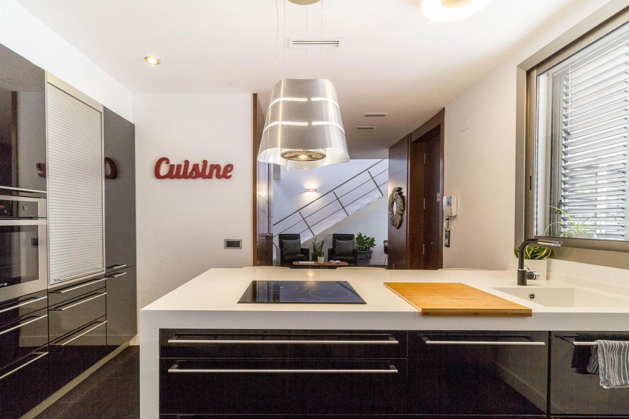 Vlvilla - Villa De Lujo En Valencia Con Piscina Privada Y Sala De Cine Burjassot Zewnętrze zdjęcie